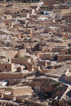 Village berb&egrave;re Touj&egrave;ne