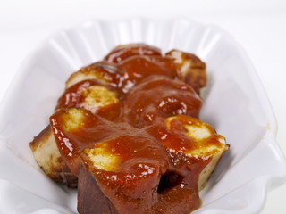 wurst mit curry soße 