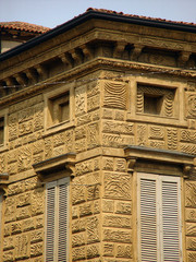 Obraz premium fassade