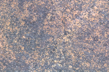 Rusty metal