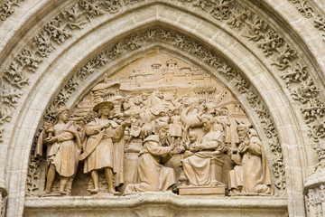 Obraz premium Espagne,Séville : cathédrâle