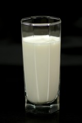Container with the milk