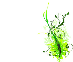 Floral vectors designs