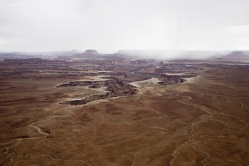 Grand view Overlook - Canyonlands NP