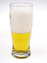 glas bier
