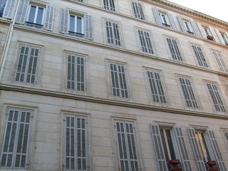 Fototapeta premium façade pierre