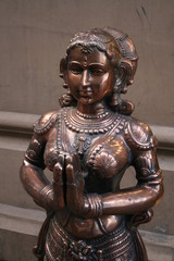 diosa de religion hindu - obrazy, fototapety, plakaty