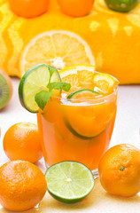 Fresh citrus drink (margarita, tequila sunrise etc) or juice © Monika Wisniewska