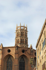 Obraz premium les jacobins de Toulouse