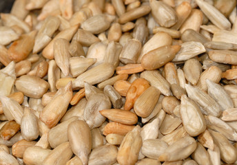 toasted sunflower seeds
