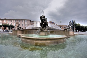 Fototapeta na wymiar Piazza della Repubblica,Roma