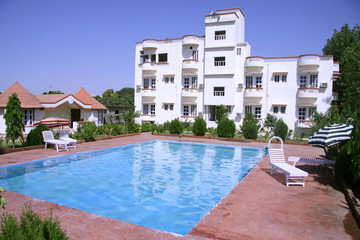 tourist resort in pushkar, rajasthan