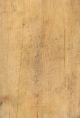 small cutting board with scratches
