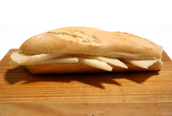 bocadillo de queso