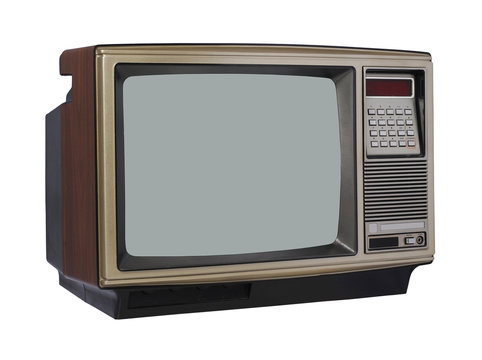 Vintage TV set
