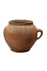 Old traditional pot