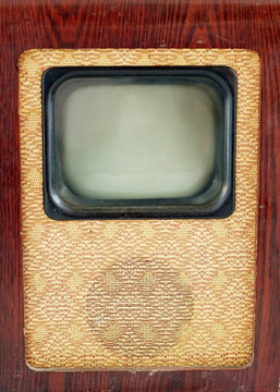 Old soviet tv set