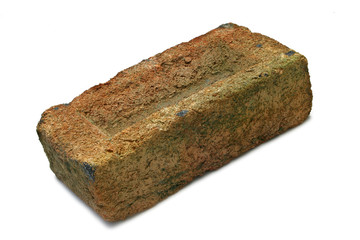 Old house brick