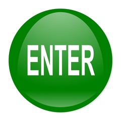 enter green aqua button