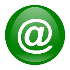 email aqua green button
