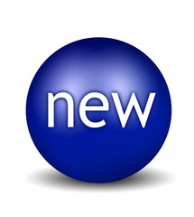 new button -blue