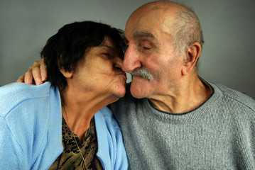 Fototapeta premium couple ancien