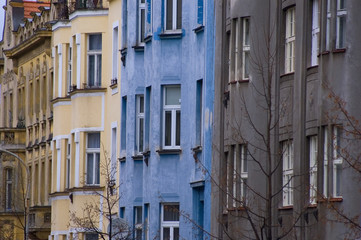 Fototapeta premium Palazzi colorati
