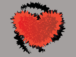Abstract heart