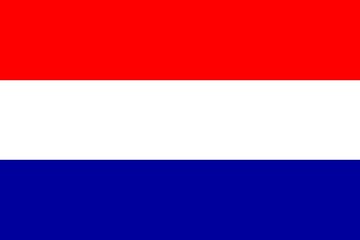 Flagge Niederlande, Holland - obrazy, fototapety, plakaty