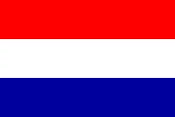 Fotobehang Flagge Niederlande, Holland © CosmoShiva