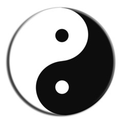yin yang, ying yang, Zeichen