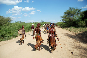 villaggio dei Turmi - Etiopia