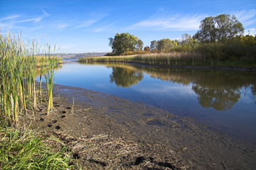 October on the river Svijaga #5555