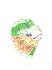 Euro bank note
