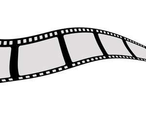 illustration of filmstrip