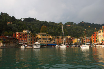 Fototapeta na wymiar Portofino-69, Włochy