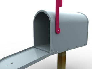 mailbox. 3d