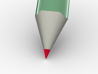 Pencil. 3d