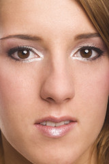 Obraz premium beautifull face