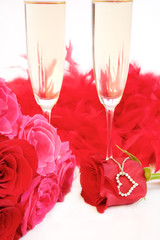 Champagne and Diamonds for my Lovely Lady