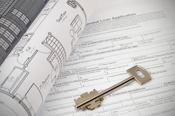 Home plan and loan application