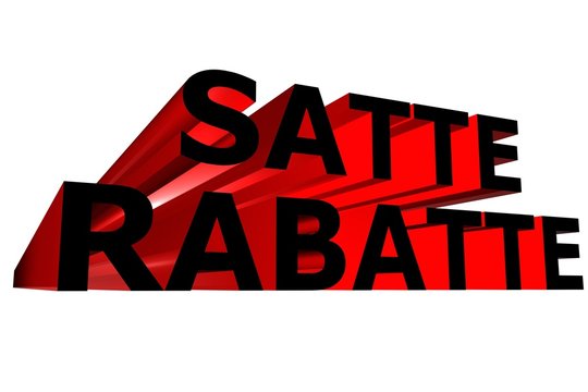satte rabatte