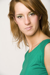 Obraz premium sweet blond girl