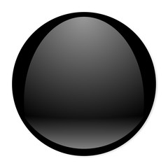 black aqua button