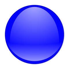 blue aqua button