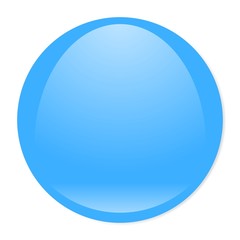 blue aqua button