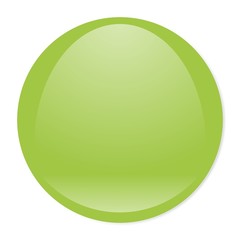 olive green aqua button