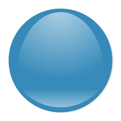 Fototapeta na wymiar turquoise aqua button