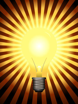 Vector Light Bulb