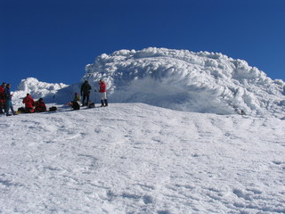 cumbre de Peñalara
